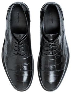 Balenciaga Herre Derby Flat Shoes 'Black' 590716WBBV41090 Lookbook Balenciaga Herre Derby Flat Shoes 'Black' 590716WBBV41090