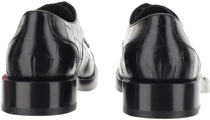 Balenciaga Herre Derby Flat Shoes 'Black' 590716WBBV41090 Shop Balenciaga Herre Derby Flat Shoes 'Black' 590716WBBV41090