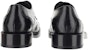 Balenciaga Herre Derby Kasut Rata 'Hitam' 590716WBBV41090