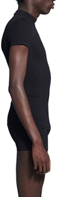Balenciaga High-Neck Plain Casual Short Sleeve T-Shirt Black Regular Fit 6816444B4B61000 Purchase Balenciaga High-Neck Plain Casual Short Sleeve T-Shirt Black Regular Fit 6816444B4B61000