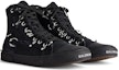 Order Balenciaga High-Top Lona 'Negro Desgastado' 688752W3RCQ1000