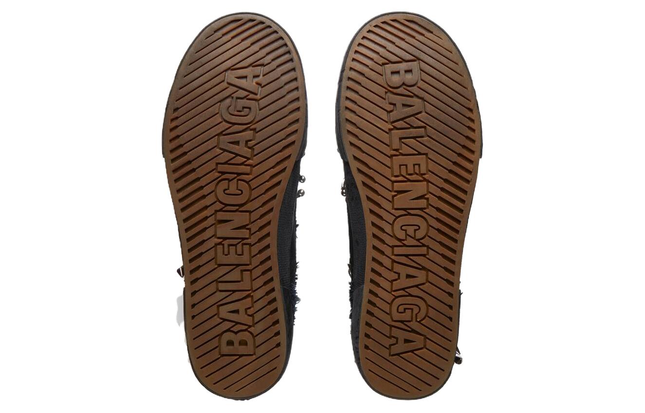 Purchase Balenciaga High-Top Kanvas 'Distressed Black' 688752W3RCQ1000