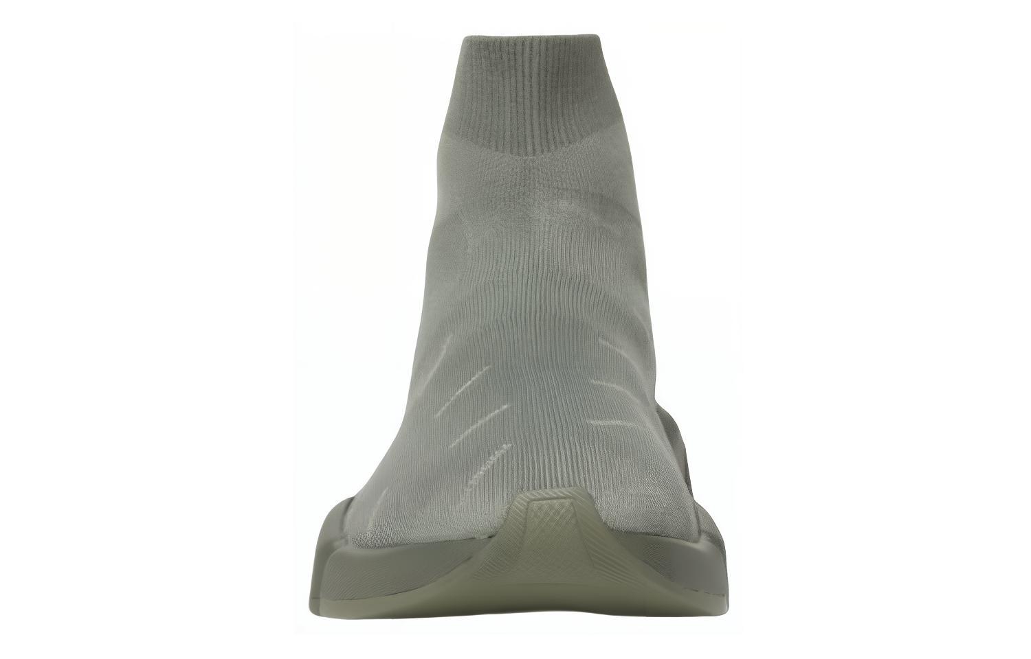 Shop Balenciaga High-Top Slip-On ''Verde Scuro'' 617239W2DF23390