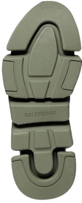 Balenciaga High-Top Slip-On ''Verde Scuro'' 617239W2DF23390 Sizing Balenciaga High-Top Slip-On ''Verde Scuro'' 617239W2DF23390