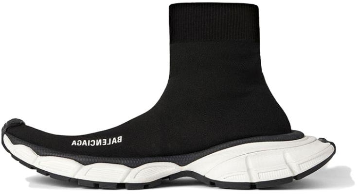 Balenciaga High-Top Sock-Like Platform 'Black Lifestyle' 758483W2DG11090 Buy Balenciaga High-Top Sock-Like Platform 'Black Lifestyle' 758483W2DG11090