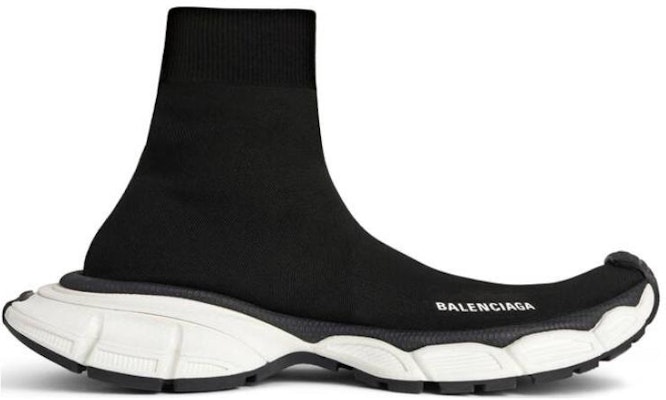 Balenciaga High-Top Sock-Like Platform 'Black Lifestyle' 758483W2DG11090 Order Balenciaga High-Top Sock-Like Platform 'Black Lifestyle' 758483W2DG11090
