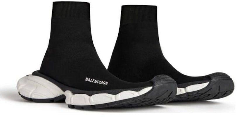 Balenciaga High-Top Ala Stokin Platform 'Black Lifestyle' 758483W2DG11090 Lookbook Balenciaga High-Top Ala Stokin Platform 'Black Lifestyle' 758483W2DG11090