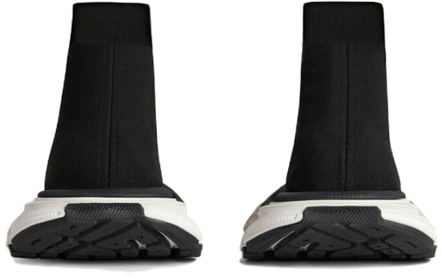 Balenciaga High-Top Ala Stokin Platform 'Black Lifestyle' 758483W2DG11090 Shop Balenciaga High-Top Ala Stokin Platform 'Black Lifestyle' 758483W2DG11090