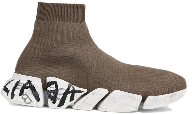Balenciaga High-Top Sock Sneaker ''Braun'' 617239W2DD42011 Order Balenciaga High-Top Sock Sneaker ''Braun'' 617239W2DD42011
