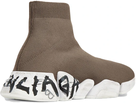 Balenciaga High-Top Sock Sneaker ''Braun'' 617239W2DD42011 Lookbook Balenciaga High-Top Sock Sneaker ''Braun'' 617239W2DD42011