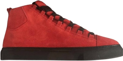 Balenciaga High Arena 'Red' 412381-WAD40-6212 Balenciaga High Arena 'Red' 412381-WAD40-6212