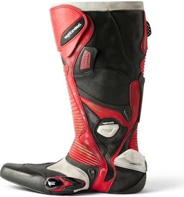 Balenciaga High Top 'Red Leather' 762100WB6A26910 Buy Balenciaga High Top 'Red Leather' 762100WB6A26910