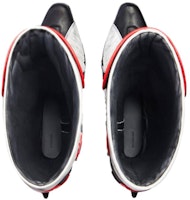 巴黎世家 牛皮革 潮流舒適 高筒靴 男款 紅色 Shop 巴黎世家 牛皮革 潮流舒適 高筒靴 男款 紅色