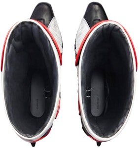 Balenciaga Kasut Tinggi Kulit Merah 762100WB6A26910 Shop Balenciaga Kasut Tinggi Kulit Merah 762100WB6A26910