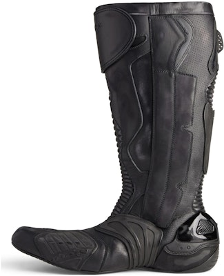 발렌시아가 블랙 레더 하이탑 스니커즈 762100WB6A21000 Buy 발렌시아가 블랙 레더 하이탑 스니커즈 762100WB6A21000