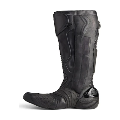 Balenciaga High-Top Sneaker 'Black Leather'