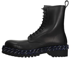 Balenciaga High-Top Sneaker Boots 'Black Leather' 530244WA6E21007 Balenciaga High-Top Sneaker Boots 'Black Leather' 530244WA6E21007