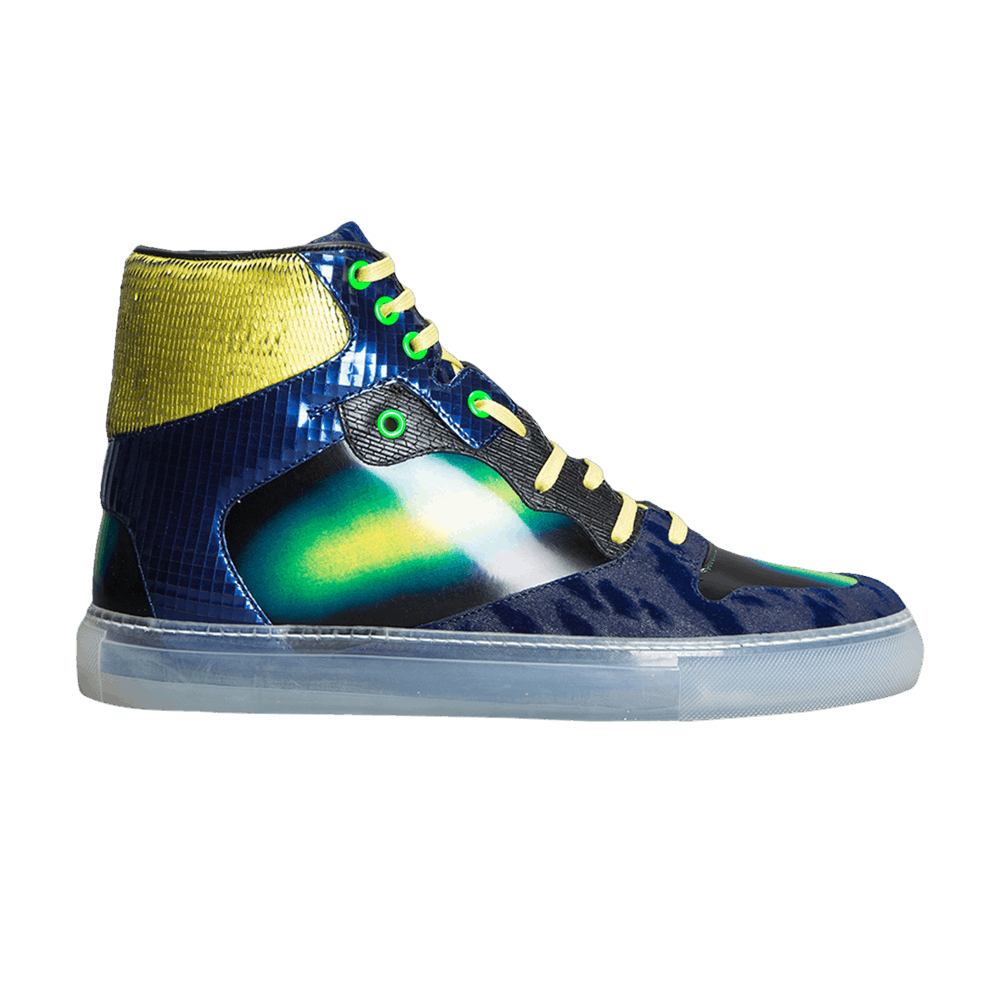 Buy Balenciaga High Trainer 'Multicolor Iridiscente' 358039-WAT52-1093