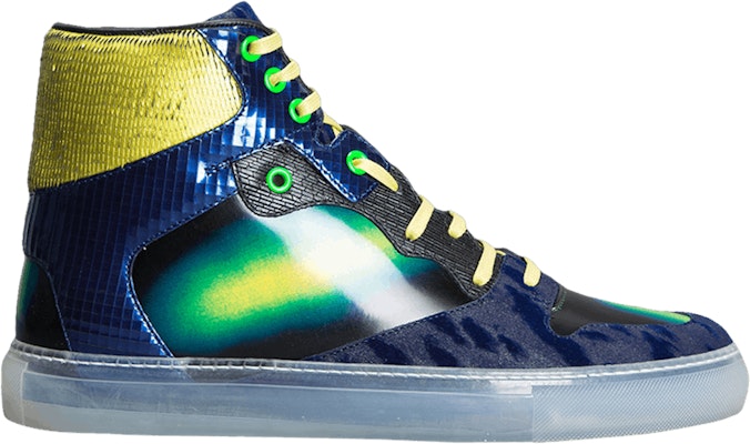 Balenciaga High Trainer 'Multicolor Iridiscente' 358039-WAT52-1093 Buy Balenciaga High Trainer 'Multicolor Iridiscente' 358039-WAT52-1093