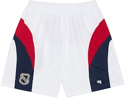 Balenciaga Hockey Shorts 'White/Red/Ink' Balenciaga Hockey Shorts 'White/Red/Ink'