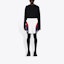 Lookbook Balenciaga Hockey Shorts 'White/Red/Ink'