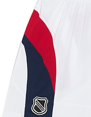 Balenciaga Hockey Shorts 'White/Red/Ink' Details for Balenciaga Hockey Shorts 'White/Red/Ink'