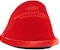 Balenciaga Selipar Baldu Merah Bersulam Rumah 617603W2BS16501