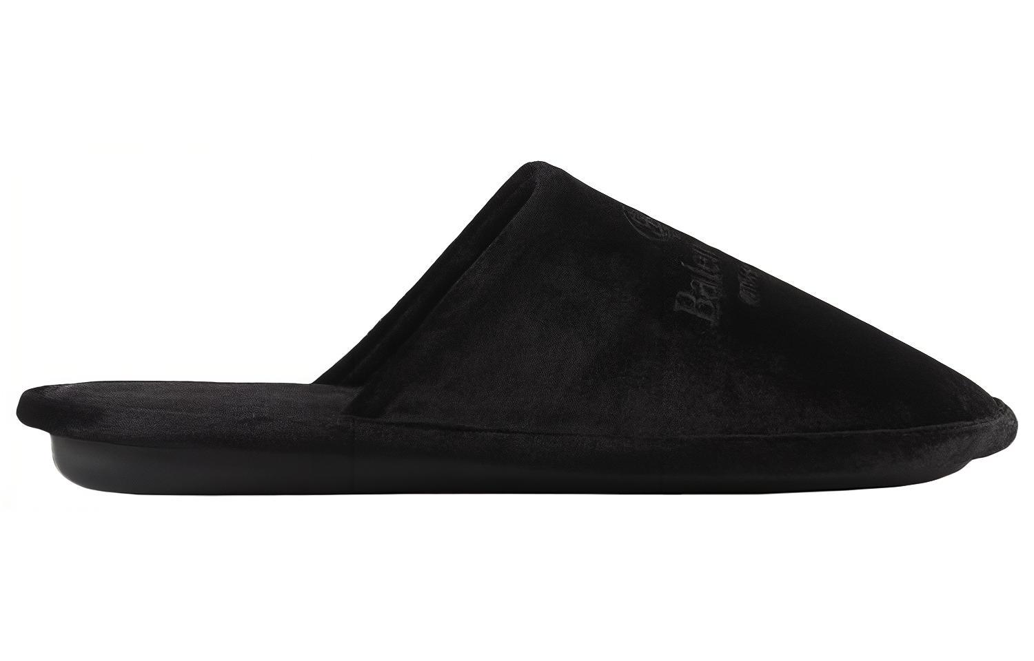 Order Sandales Noires Brodées Balenciaga Home. 617603W2BS11000
