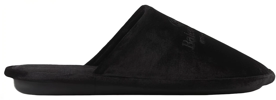 Sandales Noires Brodées Balenciaga Home. 617603W2BS11000 Order Sandales Noires Brodées Balenciaga Home. 617603W2BS11000