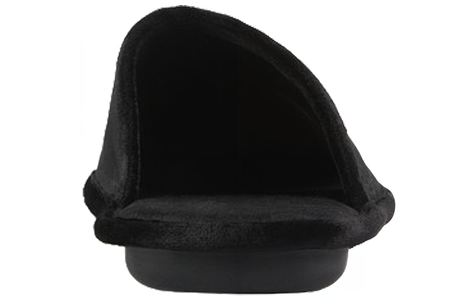 Lookbook Sandales Noires Brodées Balenciaga Home. 617603W2BS11000