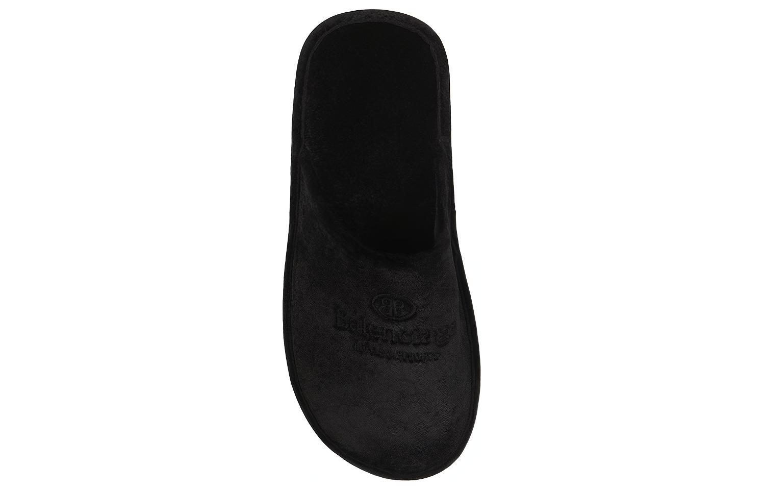 Purchase Sandales Noires Brodées Balenciaga Home. 617603W2BS11000