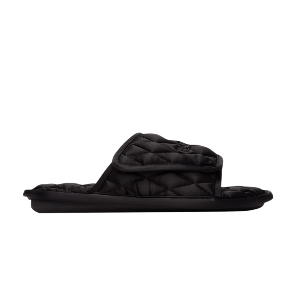 Balenciaga Home Quilted Sandal 'Black' 656100-W29T1-1000