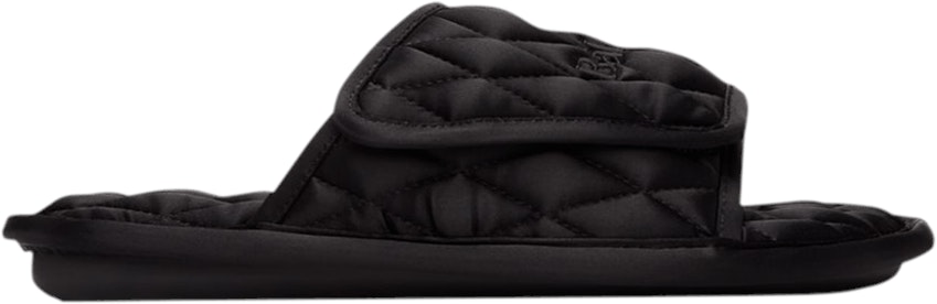 balenciaga-home-quilted-sandal-black