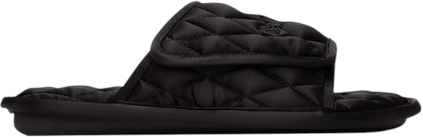 Balenciaga Home Quilted Sandal 'Black' 656100-W29T1-1000 Balenciaga Home Quilted Sandal 'Black' 656100-W29T1-1000