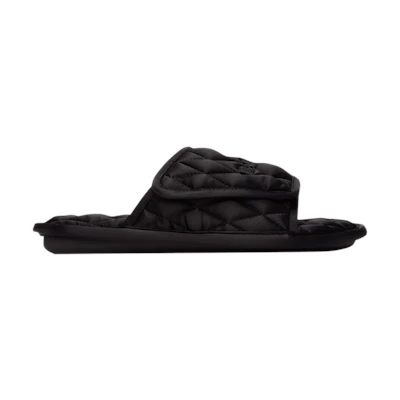 Balenciaga Home Quilted Sandal 'Black'