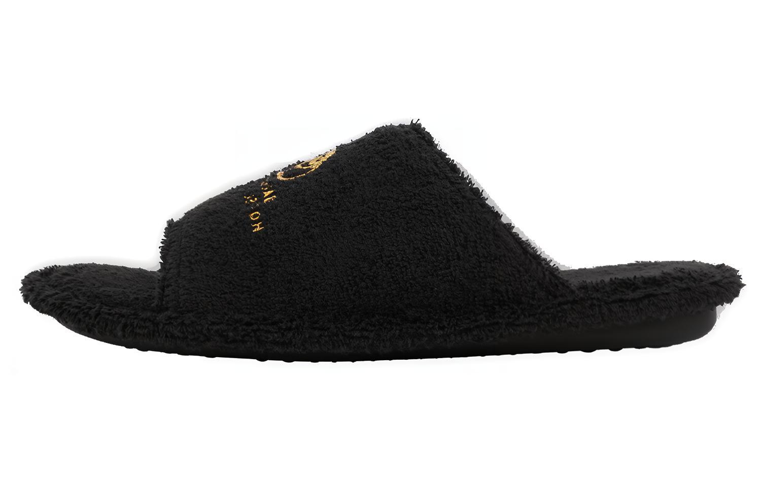 Balenciaga Home Slide Sandal 'Black Fashion' 656698W2EC11010