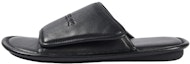 Buy Balenciaga Home Selipar Kecil Kulit Lembu Hitam 615770WBAT11169