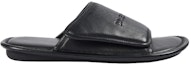 Order Balenciaga Home Selipar Kecil Kulit Lembu Hitam 615770WBAT11169