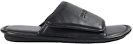 Order Chaussons Balenciaga Home Small en Cuir Noir 615770WBAT11169