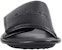Balenciaga Home Selipar Kecil Kulit Lembu Hitam 615770WBAT11169