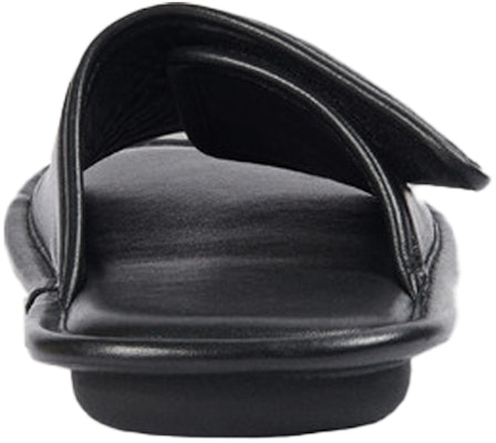 Balenciaga Home Selipar Kecil Kulit Lembu Hitam 615770WBAT11169 Shop Balenciaga Home Selipar Kecil Kulit Lembu Hitam 615770WBAT11169