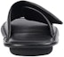 Shop Balenciaga Home Selipar Kecil Kulit Lembu Hitam 615770WBAT11169