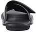 Shop Chaussons Balenciaga Home Small en Cuir Noir 615770WBAT11169