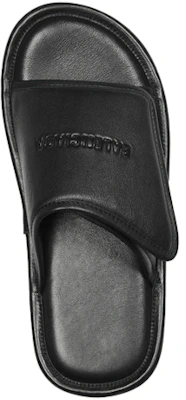 Chaussons Balenciaga Home Small en Cuir Noir 615770WBAT11169 Purchase Chaussons Balenciaga Home Small en Cuir Noir 615770WBAT11169