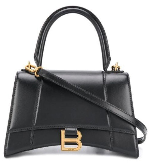 balenciaga-hourglass-bag-small-black