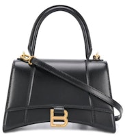 Balenciaga Hourglass Bag Small Black Balenciaga Hourglass Bag Small Black
