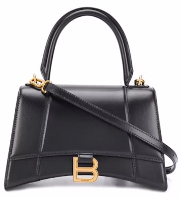 Balenciaga Hourglass Bag Small Black Buy Balenciaga Hourglass Bag Small Black