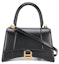 Buy Balenciaga Hourglass Bag Small Black