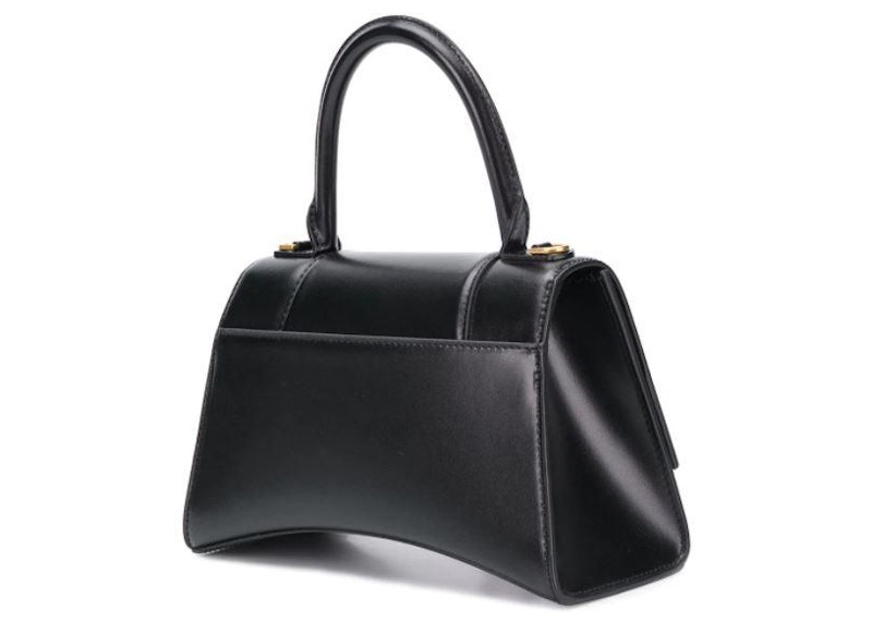 Order 발렌시아가 아워글라스 스몰 블랙 백 
