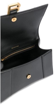 Balenciaga Hourglass Bag Small Black Lookbook Balenciaga Hourglass Bag Small Black